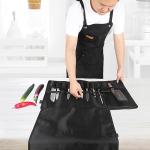 Seido Chef's Knife Roll Bag with 16 Slots