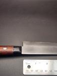Restored Vintage Japanese Santoku Chef's Knife