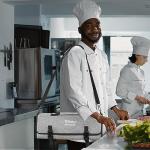 Seido Chef's Knife Roll Bag with 16 Slots