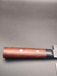 Restored Vintage Japanese Santoku Chef's Knife