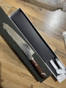 Makoto Tanaka Tsubaya SG2 23cm Gyuto Knife