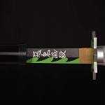 Anime Sword Katana for Cosplay - 31 Inches