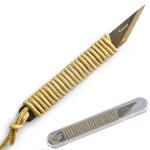 Right-Hand Kiridashi Knife for Woodworking and Carving