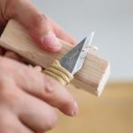 Right-Hand Kiridashi Knife for Woodworking and Carving