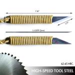 Right-Hand Kiridashi Knife for Woodworking and Carving