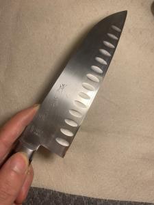 Sakai Kikumori 170mm VG10 Santoku Knife