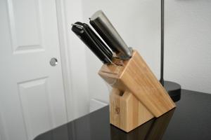 Shun Kazahana 5-Piece Knife Block Set