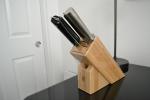 Shun Kazahana 5-Piece Knife Block Set