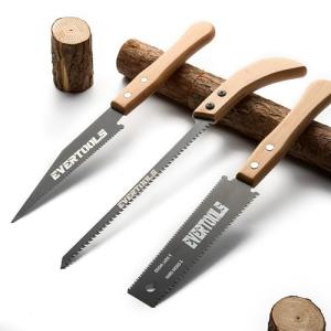 Evertools 3-Piece Japanese Pull Saw Set