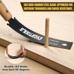 Evertools 3-Piece Japanese Pull Saw Set