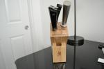 Shun Kazahana 5-Piece Knife Block Set