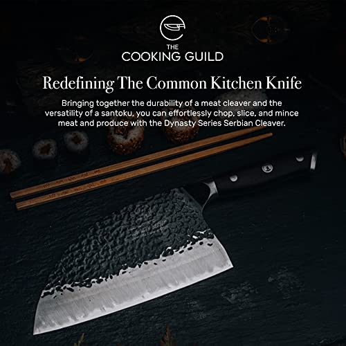 Japanese Precision Meat Cleaver - The Cooking Guild