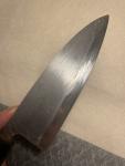 150mm Japanese Deba Knife for Kitchen Use