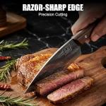 Hand Forged Japanese Meat Cleaver: Super Sharp 5.9