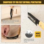 Evertools 3-Piece Japanese Pull Saw Set