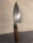 150mm Japanese Deba Knife for Kitchen Use
