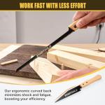 Evertools 3-Piece Japanese Pull Saw Set