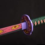 Japanese Katana Sword for Anime Cosplay