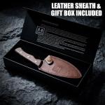 Hand Forged Japanese Meat Cleaver: Super Sharp 5.9