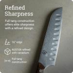 Shun Kanso 7" Hollow Santoku Knife