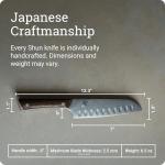 Shun Kanso 7" Hollow Santoku Knife