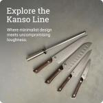 Shun Kanso 7" Hollow Santoku Knife
