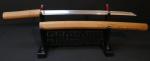 Edo Wakizashi Sword with Shirasaya Mounts