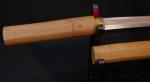 Edo Wakizashi Sword with Shirasaya Mounts
