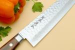 Yoshihiro VG10 Hammered Damascus Gyuto Knife 9.5