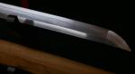Edo Wakizashi Sword with Shirasaya Mounts