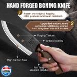 ENOKING 5.9" Handmade Viking Meat Knife