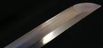 Edo Wakizashi Sword with Shirasaya Mounts