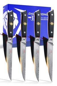 Shogun Series Elite 4-Piece Steak Knives Set