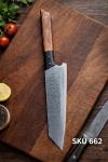 12” Handmade Damascus Japanese Chef Knife
