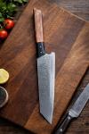 12” Handmade Damascus Japanese Chef Knife