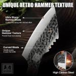 ENOKING 6.1 Inch Hand Forged Chef Knife