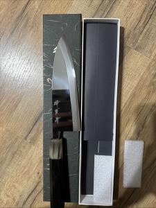 Sakai Kikumori 7-Inch Deba Knife
