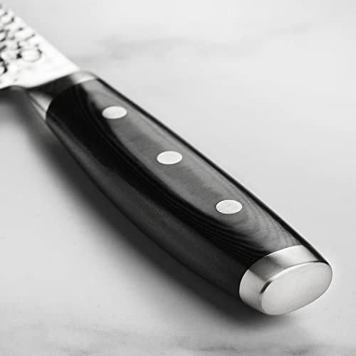 Enso 10.75" Japanese Bread Knife - VG10 Damascus