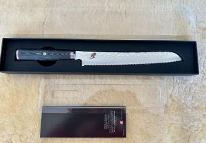 Miyabi Mizu 9" SG2 Bread Knife