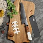 Seido Kiritsuke Chef Knife with Wood Handle