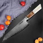 Seido Kiritsuke Chef Knife with Wood Handle