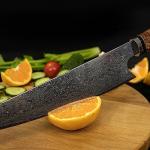 Seido Kiritsuke Chef Knife with Wood Handle