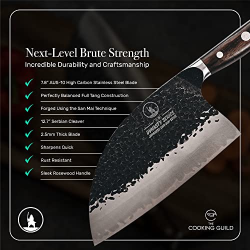 Japanese Precision Meat Cleaver - The Cooking Guild