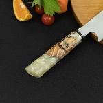 Seido Kiritsuke Chef Knife with Wood Handle