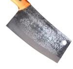 Rustic Japanese Hand Forged Meat Cleaver Knife