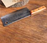 Rustic Japanese Hand Forged Meat Cleaver Knife