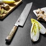 Miyabi Birchwood 9.5-inch Kiritsuke Knife
