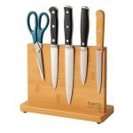 Seido Bamboo Magnetic Knife Holder - Space-Saving Design