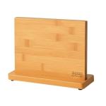 Seido Bamboo Magnetic Knife Holder - Space-Saving Design