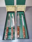Japanese 4-Piece Knife Set with Wood Handles